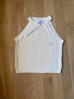 & Other Stories High Neck Tank Top
